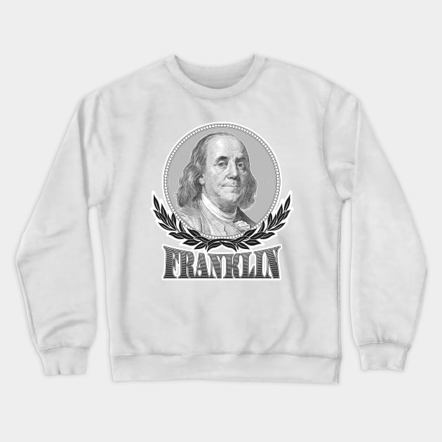 Franklin Crewneck Sweatshirt by Alex Birch